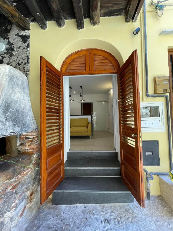 La Nicchia Lägenhet Cefalù Exteriör bild